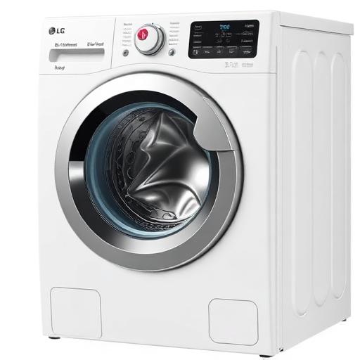 Lavadora LG 17kg Abertura Frontal Inverter